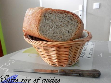 Miche de pain au Levain - 2