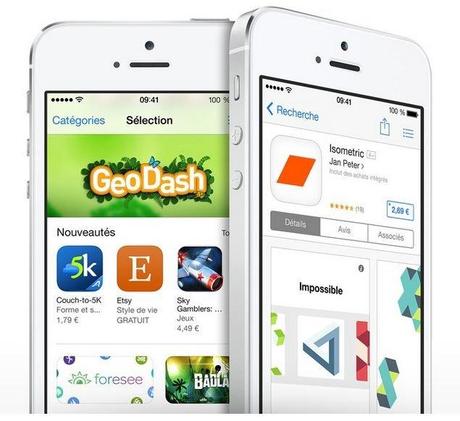 App Store iPhone