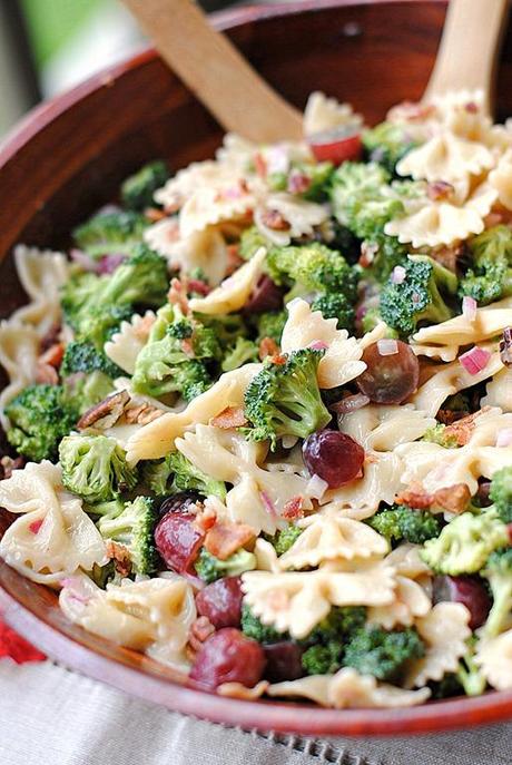 16 idées de salade sucré salé ! salade de pates sucré salé