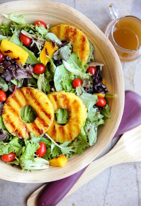 16 idées de salade sucré salé ! Tropical-Summer-Salad