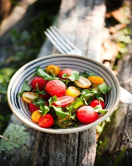 16 idées de salade sucré salé ! salade sucrée salée pastèque
