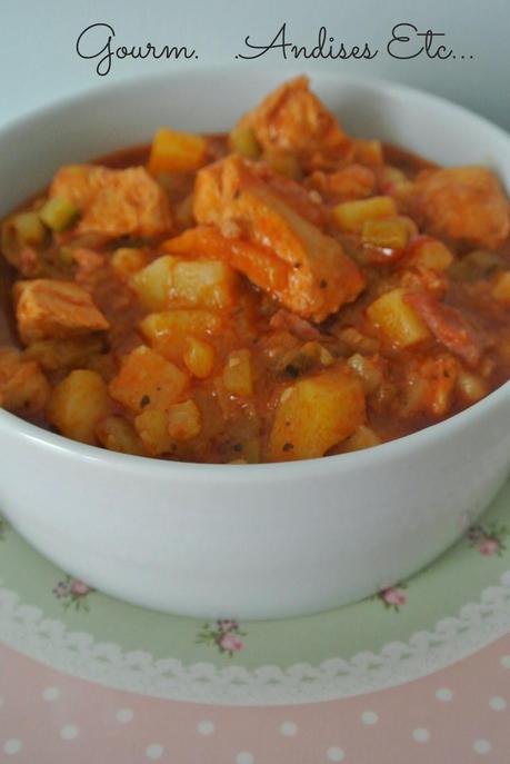 Poêlée de poulet à l’Espagnole (11 pp) Poêlée de poulet à l’Espagnole (11 pp)