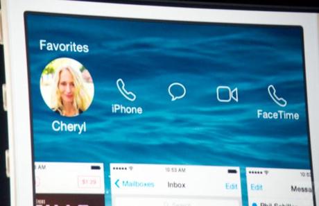 iphone contacts favoris ios 8 WWDC 2014 : Apple annonce iOS 8, voici les nouveautés