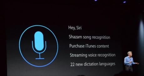 siri ipad iphone shazam WWDC 2014 : Apple annonce iOS 8, voici les nouveautés