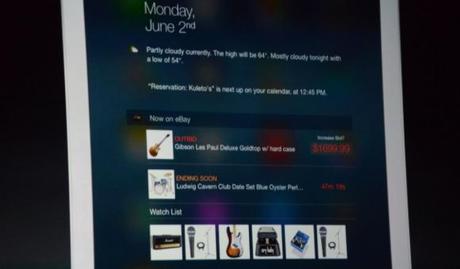 widget ios8 iphone WWDC 2014 : Apple annonce iOS 8, voici les nouveautés