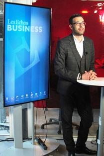 Les Echos : intervention vidéo sur la sécurité IMG_4364