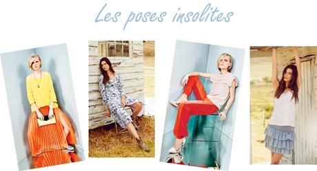Le Burda Style de Juin Burda juin 2014 les poses insolites