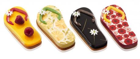 Le retour des tongs… en pâtisserie ! ARNAUD-LARHER-Tongs-Eté-2014