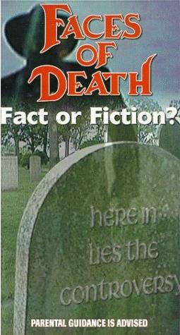 faces of death fact or fiction gorgon vhs front