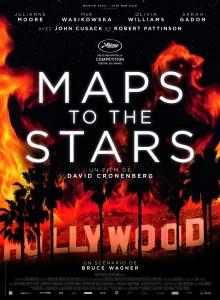 maps to the stars affiche Maps to the Stars, critique