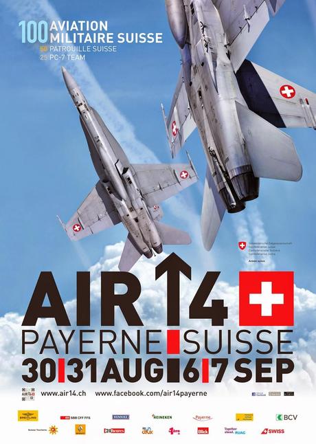 Air 14 à Payerne en Suisse