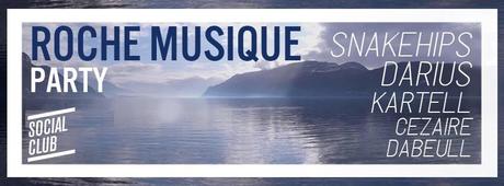 Roche Musique Party w/ Darius, Snakehips, Kartell, Cézaire & Dabeull @ Social Club (2×2 places à gagner) 10369184_10152181929502842_8821039608418701015_n