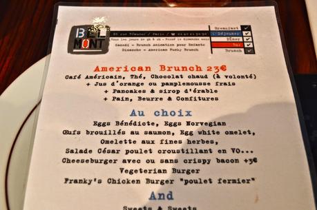 Brunch au Belmont Brunch au Belmont