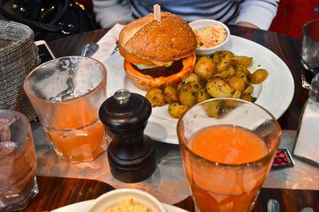 Brunch au Belmont Brunch au Belmont