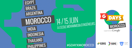 Les #GDAYxMorocco le 14 et 15 juin 2014 !