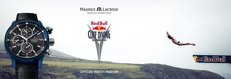 Maurice Lacroix s’associe aux Red Bull Cliff Diving World Series