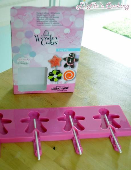 Mes Ginger Pop cakepops