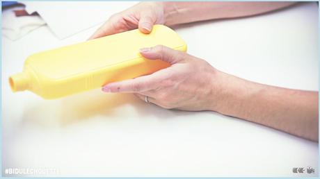 #BIDULECHOUETTE (DIY) – Des petits porte-crayons recyclés Bidule Chouette DIY, Pots à crayons bouteille de savon, Maki and Co