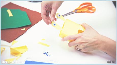 #BIDULECHOUETTE (DIY) – Des petits porte-crayons recyclés Bidule Chouette DIY, Pots à crayons bouteille de savon, Maki and Co