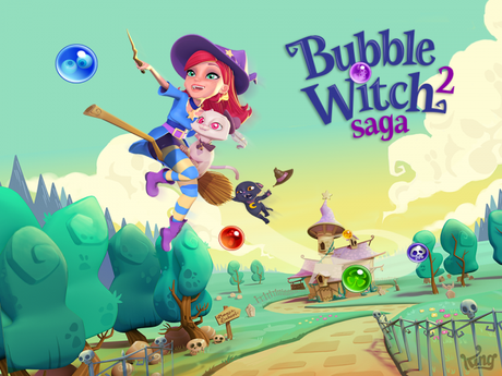 Après Candy Crush Saga, Bubble Witch Saga 2 débarque sur vos mobiles Après Candy Crush Saga, Bubble Witch Saga 2 débarque sur vos mobiles