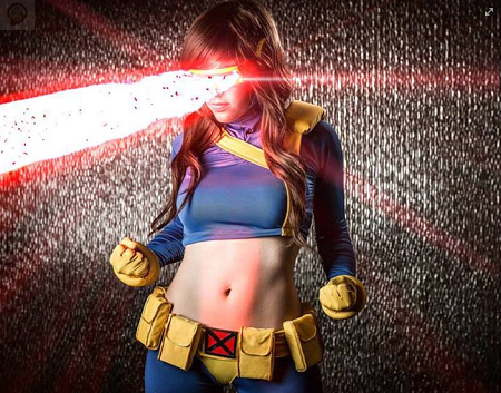 Cosplay X Men Cyclope #11 Nadya Sonika cyclope X men cosplay hot Cosplay X Men Cyclope #11 cyclope Cosplay