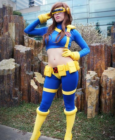 Cosplay X Men Cyclope #11 Nadya Sonika cyclope X men cosplay sexy Cosplay X Men Cyclope #11 cyclope Cosplay