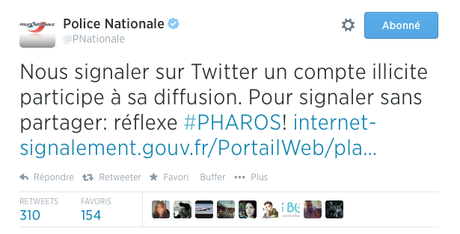 Comment signaler un compte illicite sur Twitter ? Le Police Nationale nous explique. #PHAROS