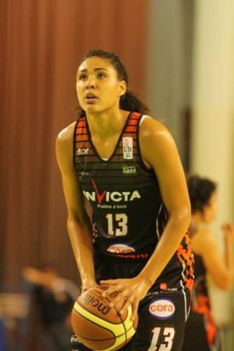 LFB : Ambrosia ANDERSON prolonge son bail à Charleville Ambrosia ANDERSON (Charleville) - Fred CAUPAIN