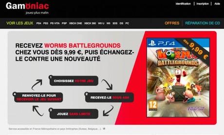 Louer des jeux vidéo en Belgique avec Gamoniac Gamoniac système