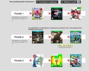 Louer des jeux vidéo en Belgique avec Gamoniac Gamoniac priorités
