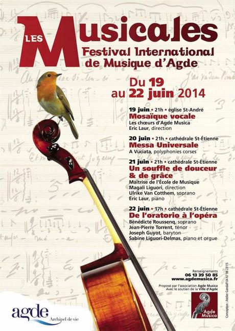 Agde : Les Musicales 2014 musicales d'agde