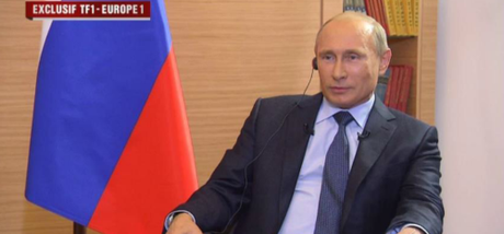 Vladimir Poutine /Capture d'écran Dailymotion
