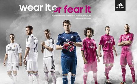 photo real madrid nouveaux maillots