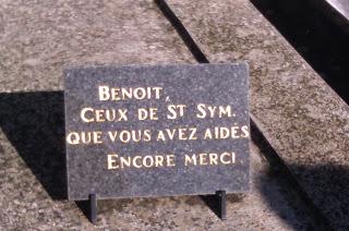 Hommage à Benoit Carteron (Saint-Symphorien-sur-Coise)