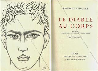 Le diable au corps, Raymond Radiguet