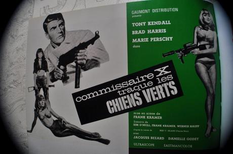 Commissaire X Traque les Chiens Verts Commissaire X Traque les Chiens Verts