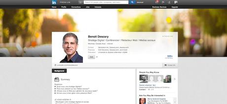 profil spotlight linkedin LinkedIn offre des profils à la Facebook pour les comptes premium