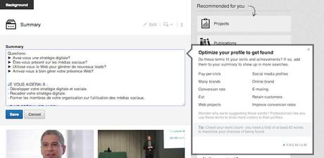profil spotlight linkedin 2 LinkedIn offre des profils à la Facebook pour les comptes premium