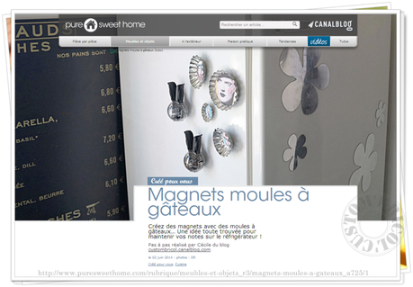 Magnets douceures Article PSH du 02-06-14