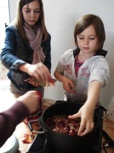 Cours de cuisine enfants juin 2014 Cours de cuisine juin 2014 3