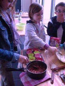 Cours de cuisine enfants juin 2014 Cours de cuisine juin 2014 2