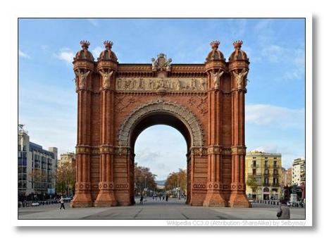 Arc de Triomf (Barcelone)