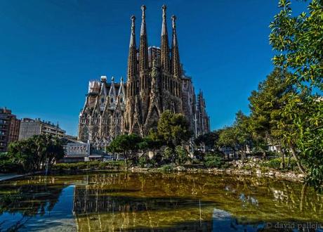 La Sagrada Familia (Barcelone)