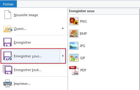 enregistrer Capture décran avec PicPick