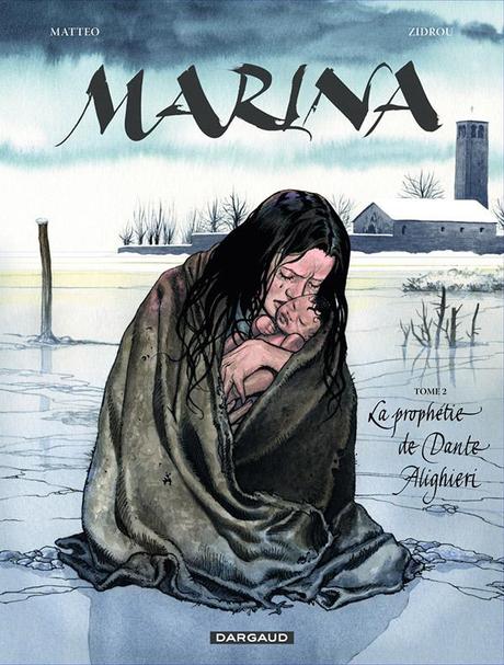 Marina (T2) La prophétie de Dante Alighieri Marina-T2-couv