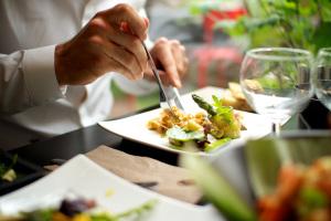 Terrasse du Streets Hôtel Streets Plats 001