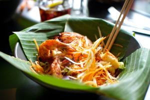 Terrasse du Streets Hôtel Streets Plats 002