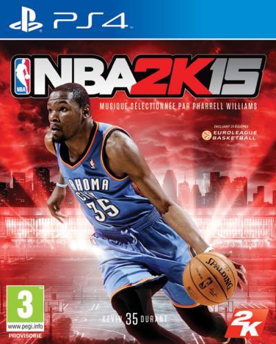 Annonce du pack de précommande pour NBA 2K15 Annonce du pack de précommande pour NBA 2K15