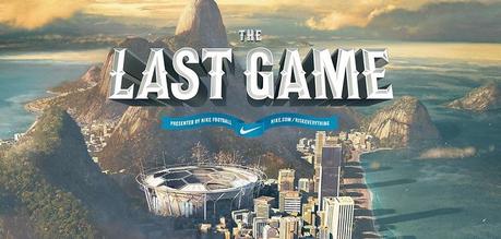 Last Game, le film animé de Nike pour la Coupe du Monde 2014! Last Game, le film animé de Nike pour la Coupe du Monde 2014!