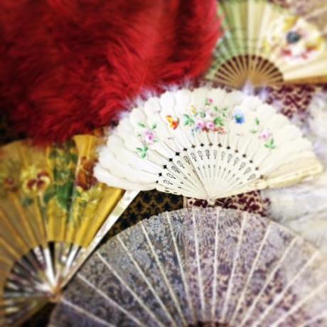 Exposition d’éventails anciens ventagli